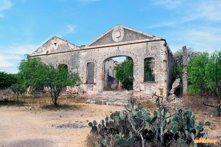 Ex Hacienda Angustias Pueblo Fantasma Mineral de Pozos Pueblo Mágico De Mochilazo