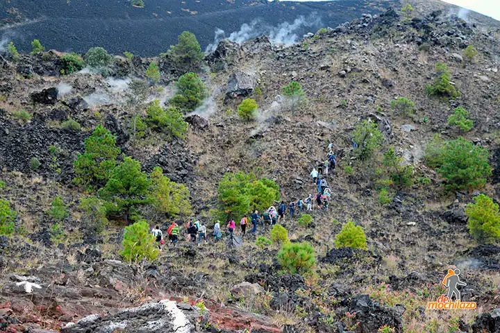 De Mochilazo Volcán Paricutín Michoacán