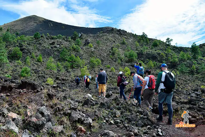De Mochilazo Volcán Paricutín Michoacán