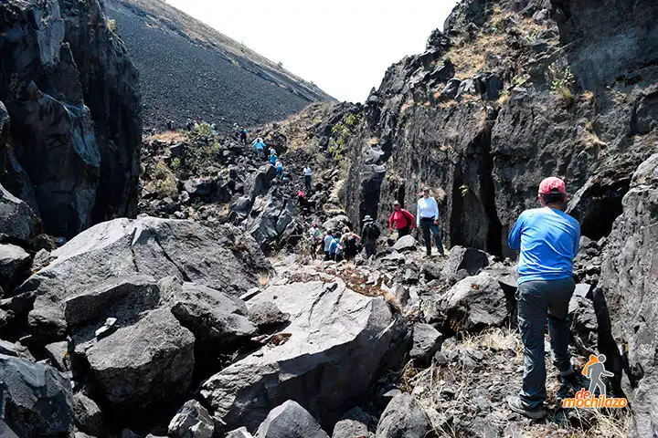 De Mochilazo Volcán Paricutín Michoacán