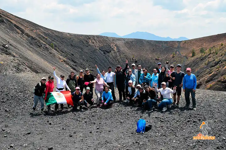 De Mochilazo Volcán Paricutín Michoacán