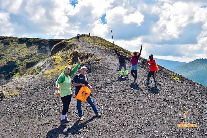 De Mochilazo Volcán Paricutín Michoacán