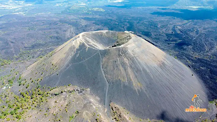 De Mochilazo Volcán Paricutín Michoacán