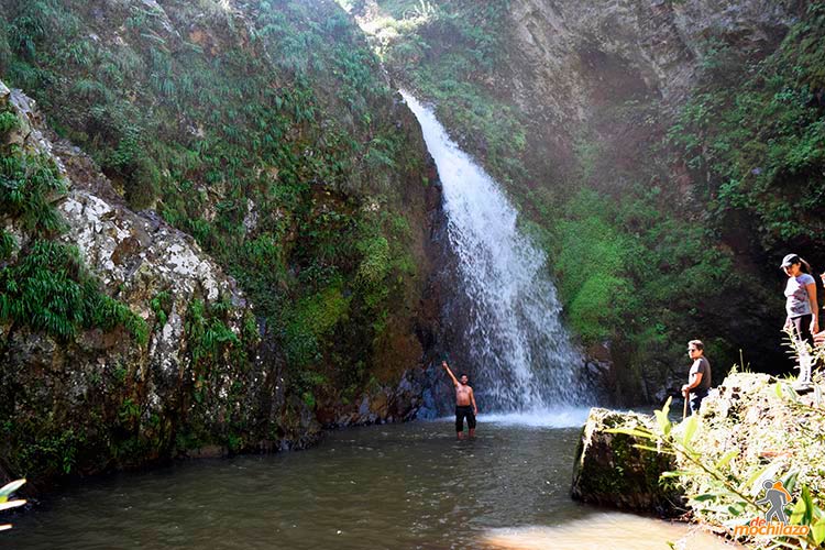 Cascada El Colazo San Miguel de la Sierra Ayutla Jalisco De Mochilazo
