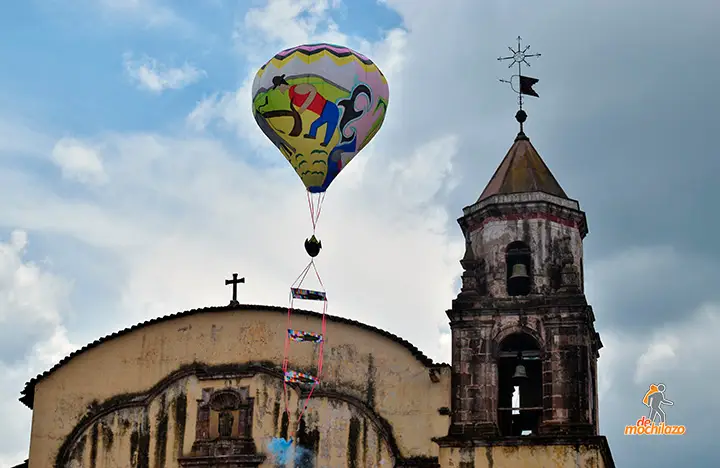De Mochilazo Festival Globo de Cantoya Pátzcuaro