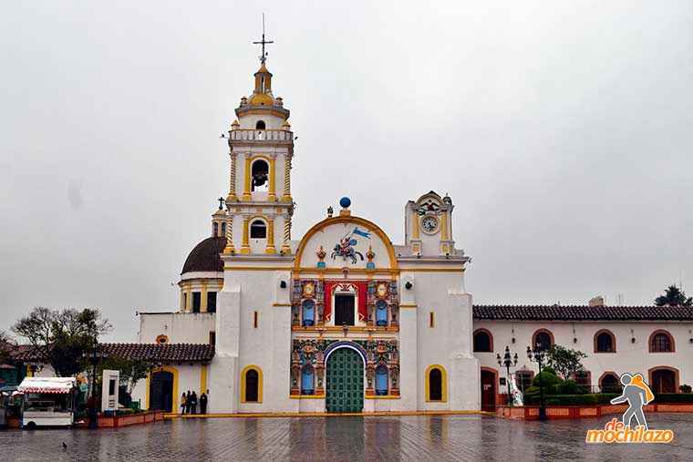 Iglesia Santiago Apostol Chignahuapan Puebla Pueblo Mágico De Mochilazo
