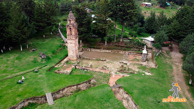 Torre del Carmen Tlalpujahua de Rayón Pueblo Mágico Michoacán De Mochilazo