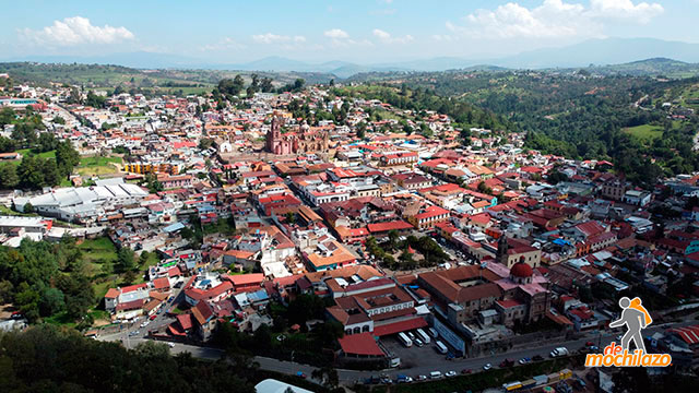 Vista Panoramica de Tlalpujahua de Rayón Pueblo Mágico Michoacán De Mochilazo