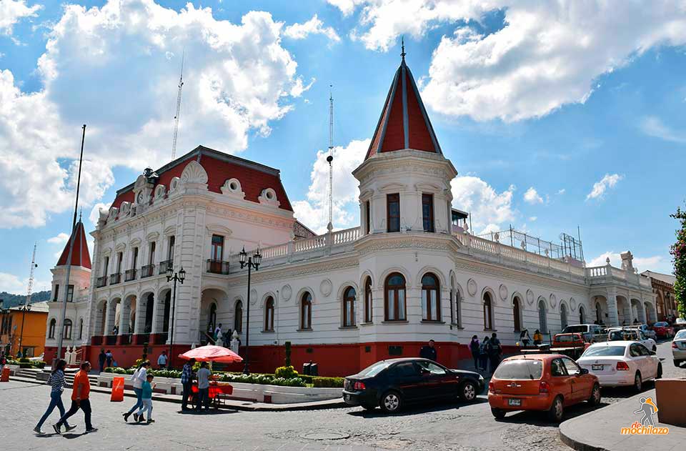 Palacio Municipal El Oro Pueblo Mágico Estado de México De Mochilazo